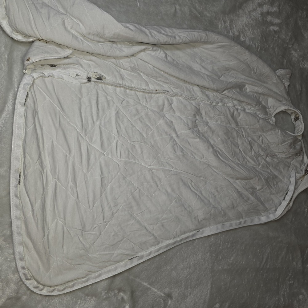 Kyte Baby Giraffe Print 6-18 Mo Sleep Sack 1.0 TOG Bamboo Rayon Sleep Bag - Picture 10 of 10